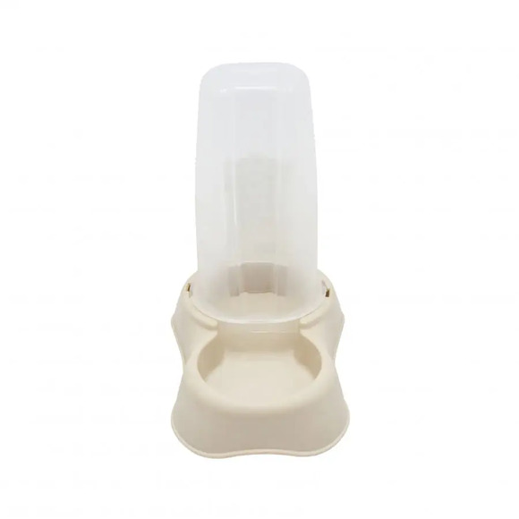 Comedouro Plast Pet Flex Gourmet Nude M