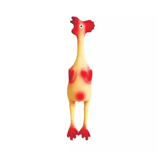 Brinquedo Latéx Frango Chalesco Único