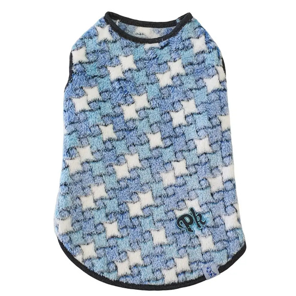 Blusa Pickorruchos My Dream Quadriculado Azul 00