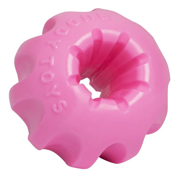 Brinquedo Mordedor Mini Bolt Buddy Toys Rosa Único