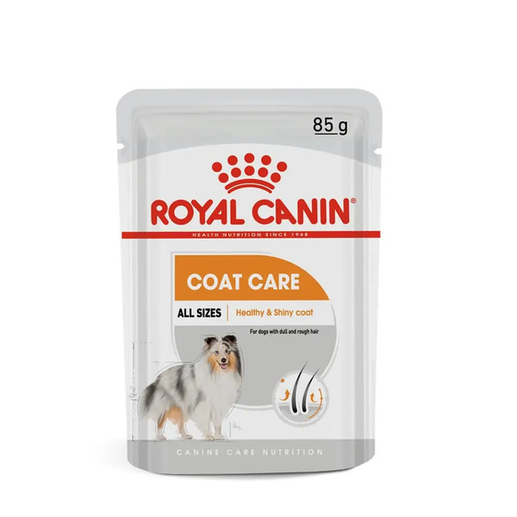 Ração Úmida Royal Canin Coat Beauty Cães Adultos 85 g