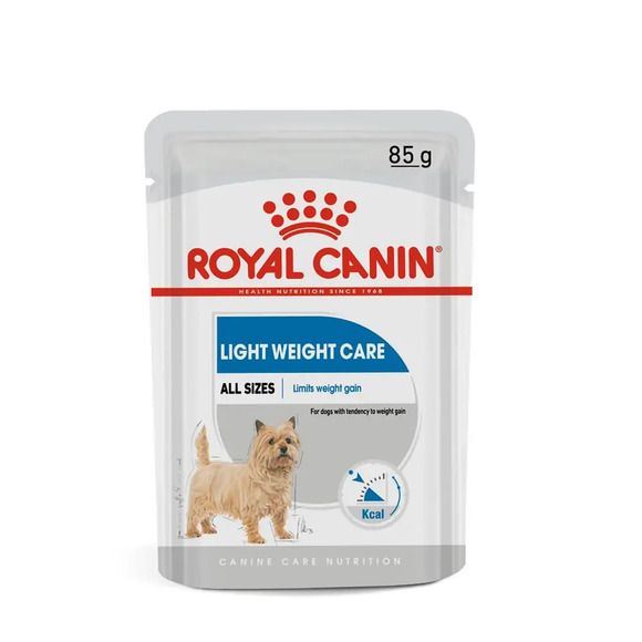 Ração Úmida Royal Canin Light Weight Care Cães Adultos 85 g