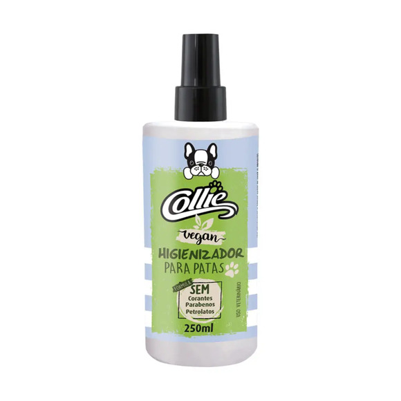 Higienizador de Patas Collie Vegan 250ml