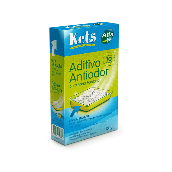 Aditivo Antiodor Kets 500g