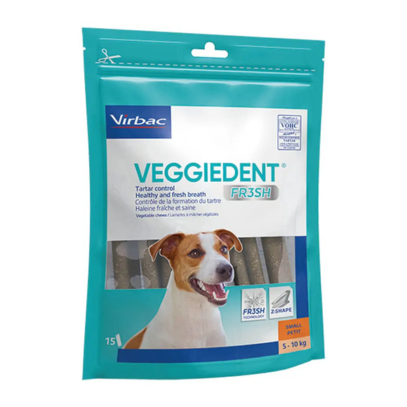 Veggie Dent Fr3sh para Cães Pequenos Único