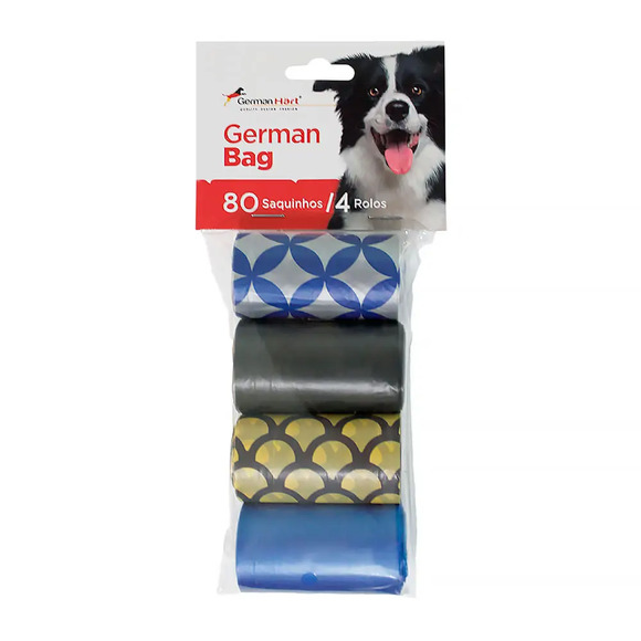 Kit Refil Cata Caca Circulos German Hart 4 Unidades
