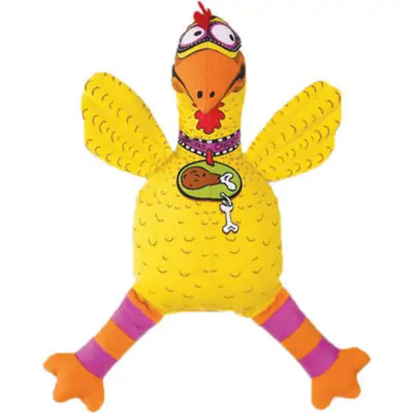 Brinquedo Pelúcia Barnyard Bullie - Amarelo Fatcat