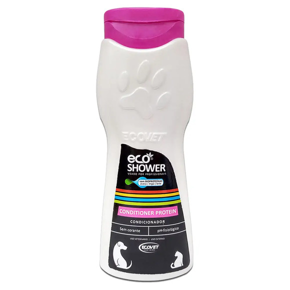 Condicionador Eco Shower Protein 250ml Ecovet