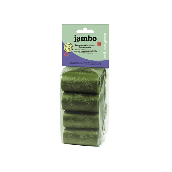 Saquinhos Higiênicos Eco Green Jambo Único