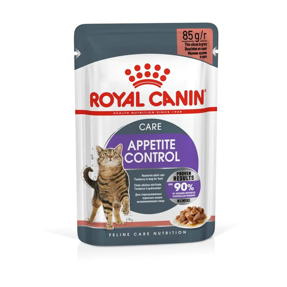 Ração Úmida Royal Canin Controle do Apetite Gatos Adultos 85 g
