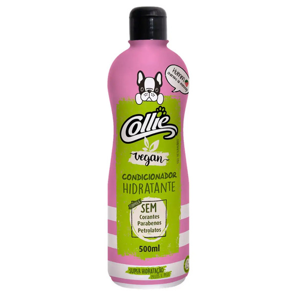 Condicionador Collie Vegan Morango 500 ml