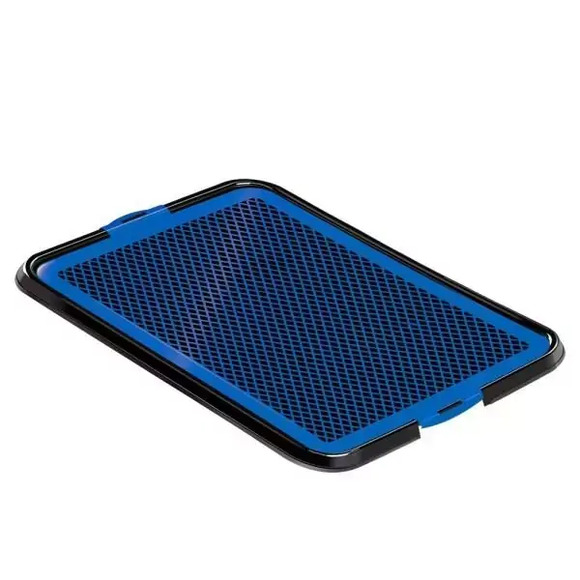 Sanitário Xixi Fácil Pop Furacão Pet Azul Único