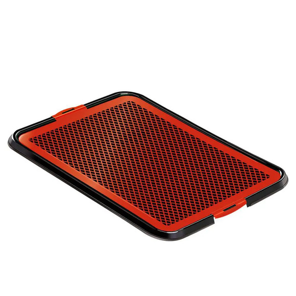 Sanitário Xixi Fácil Pop Furacão Pet Vermelho Único