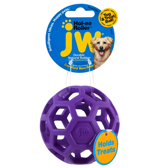 Bola JW Holee Roller Roxo P