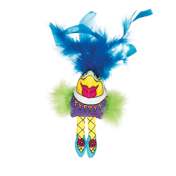 Brinquedo para Gatos Showgulls Azul Fat Cat Único