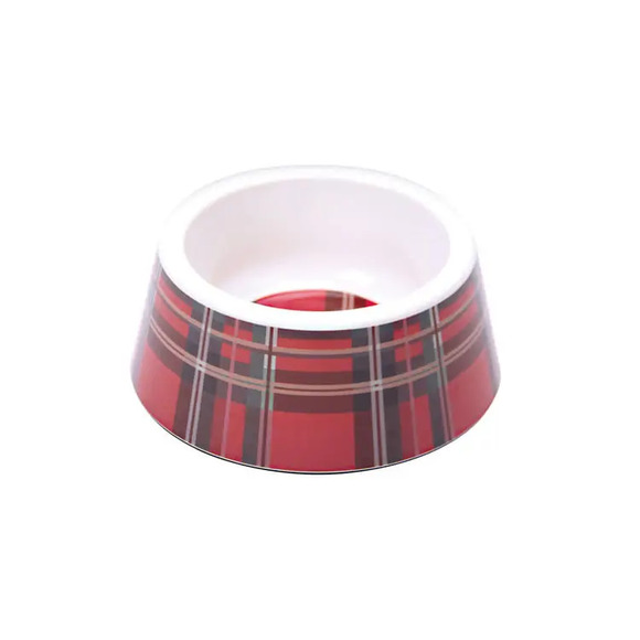 Comedouro Plástico Tartan Jambo 170 ml