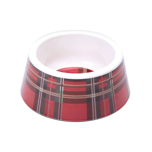 Comedouro Plástico Tartan Jambo 380 ml
