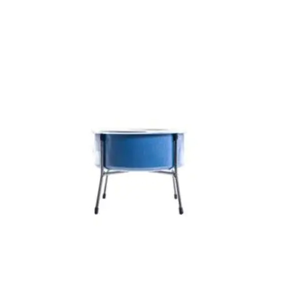 Comedouro Aramado Simples NF Pet Azul 2,5 L