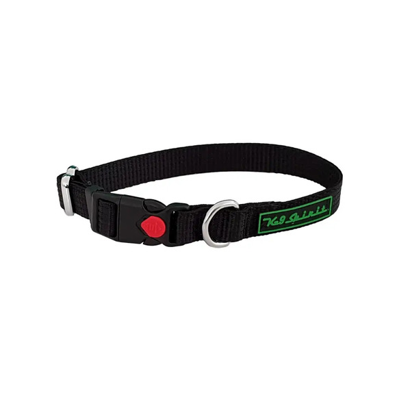 Coleira K-9 Spirit Collar Safety Preta G