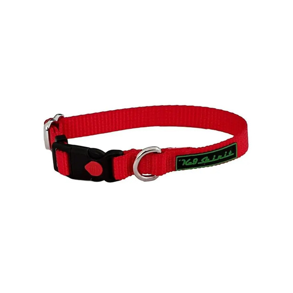 Coleira K-9 Spirit Collar Safety Vermelha P