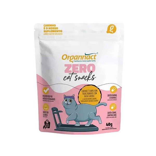 Organnact Zero Cat Snacks 40 g