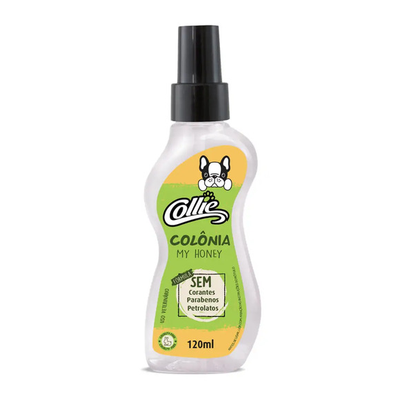 Colônia Collie Vegan My Honey 120ml