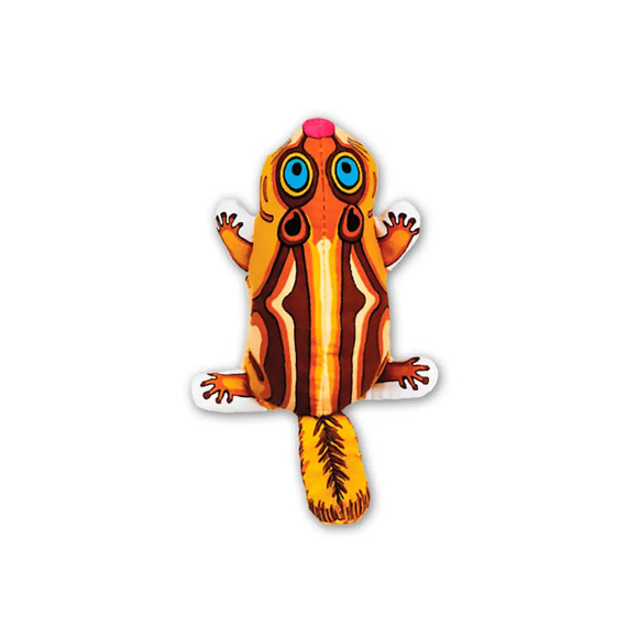 Brinquedo para Gatos Crackler Esquilo Fat Cat Único