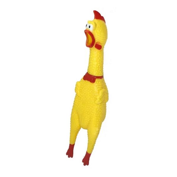 Brinq. Galinha De Vinil Pequena Sspets