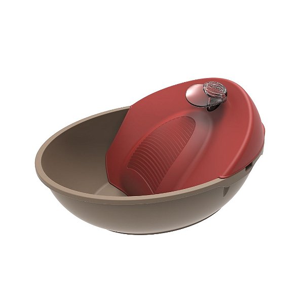 Bebedouro E Purificador De Ã?gua Fonte Petit Gold 220V - Vermelho