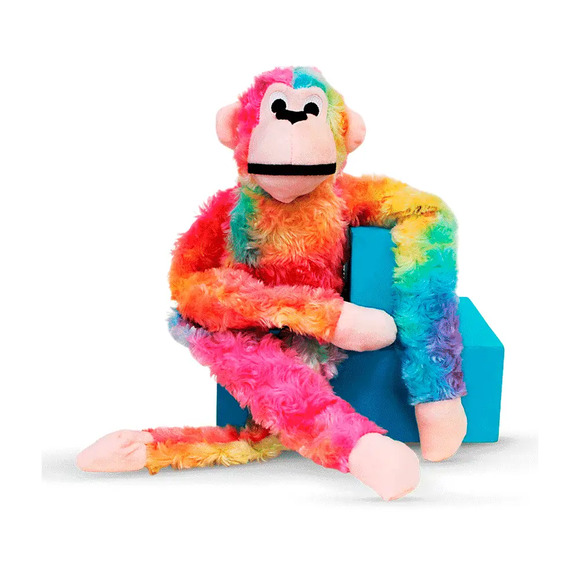 Pelúcia Macaco Colors Orgulho Jambo Único
