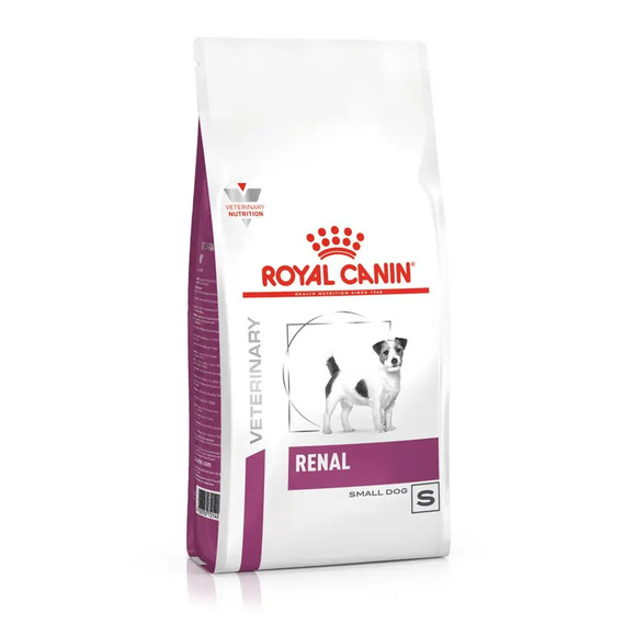 Ração Royal Canin Veterinary Renal Small Dog Cães Adultos 7,5 kg