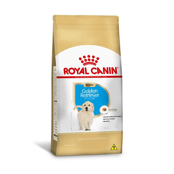 Ração Royal Canin Puppy Golden Retriever Cães Filhotes 3 kg