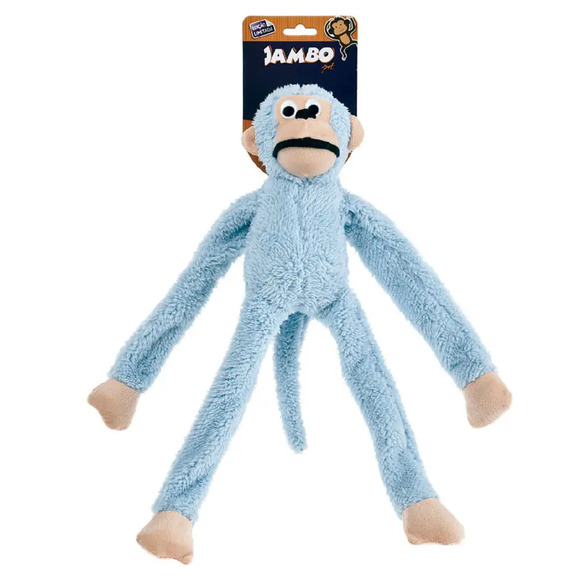Pelúcia Macaco Limited Jambo Azul Único