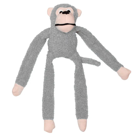 Pelúcia Macaco Limited Jambo Cinza Único