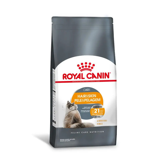 Ração Royal Canin Pele e Pelagem para Gatos Adultos 400 g