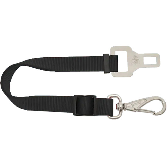 Adaptador para Cinto de Segurança AMF Pet Preto M