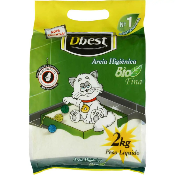Areia San Dbest Bio Fina 2kg