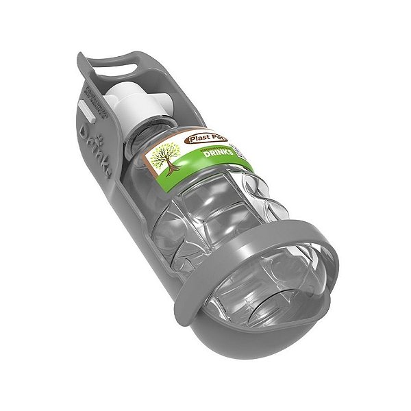 Bebedouro Pet Drinks Eco 300 Ml - Taupe