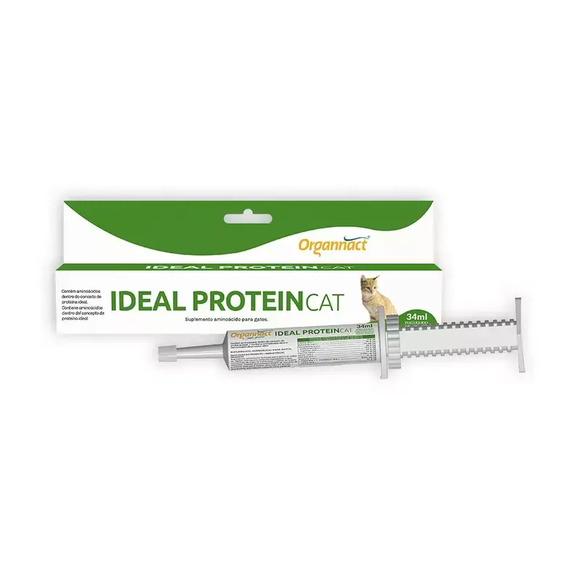 Suplemento Aminoácido para Gatos Ideal Protein Cat Organnact 40 g