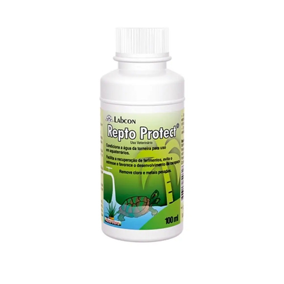 Neutralizador de Cloro Labcon Repto Protect Alcon 100 ml