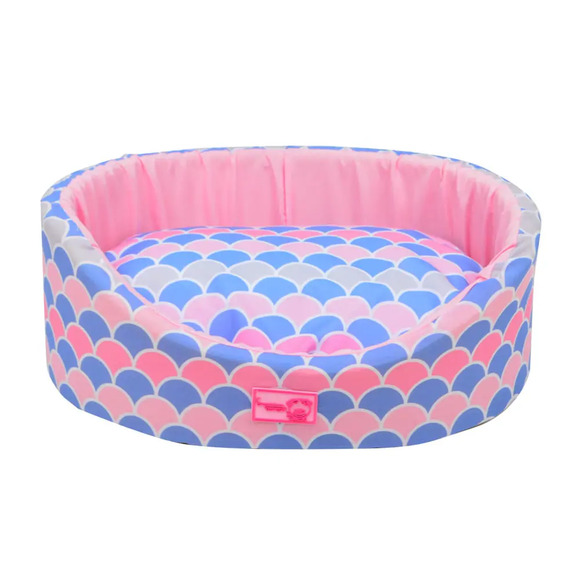 Cama Oval Atlanta Emporium Distripet Rosa P