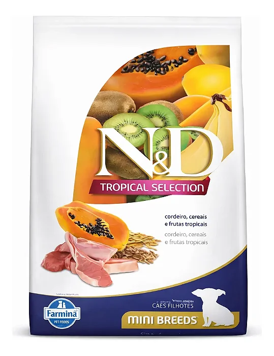 Nd Tropical SalmÃo Ad Mini 2,5kg
