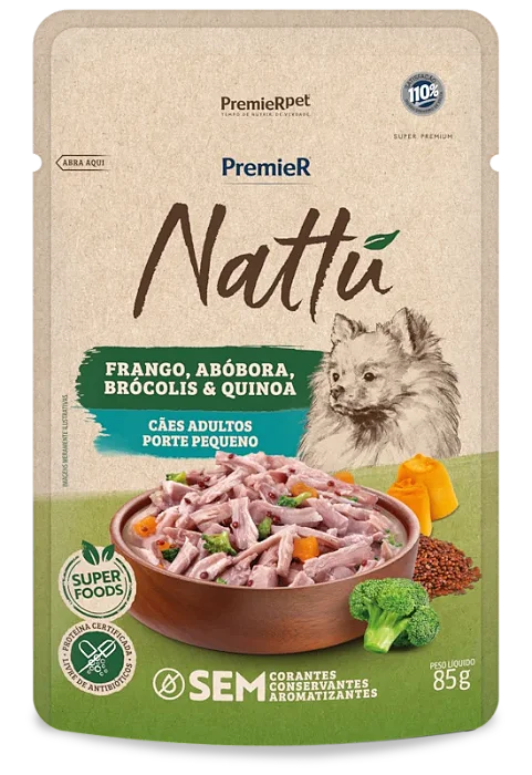 Premier Gourmet CÃes Ad Nattu P P Fran/abob 85g