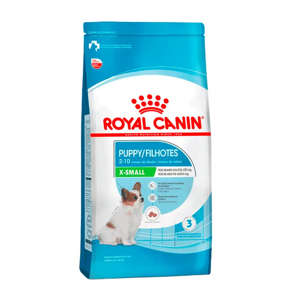 Ração Royal Canin X-Small Cães Filhotes 1kg