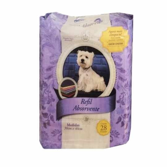 Refil Absorvente Pipi Dollys com 28