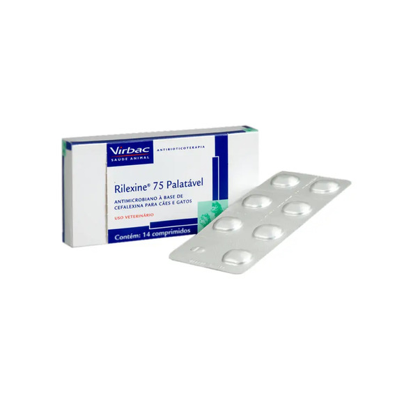 Rilexine 75 mg 14 comprimidos