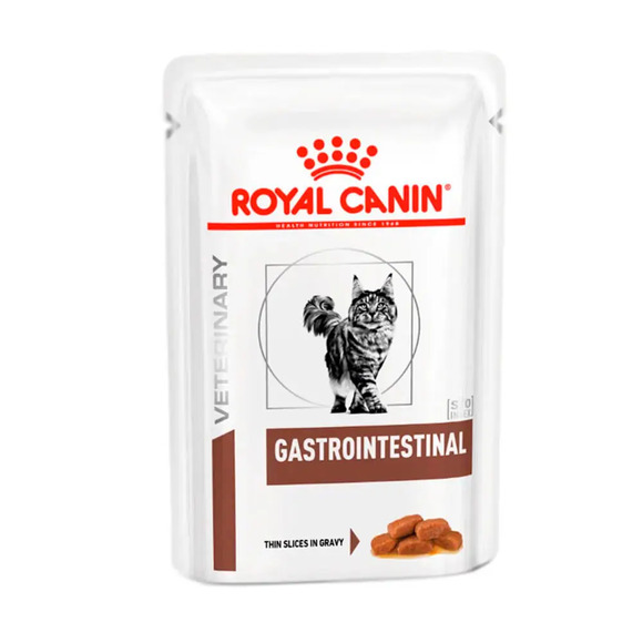 Ração Úmida Royal Canin Gastrointestinal Gatos Adultos 85g