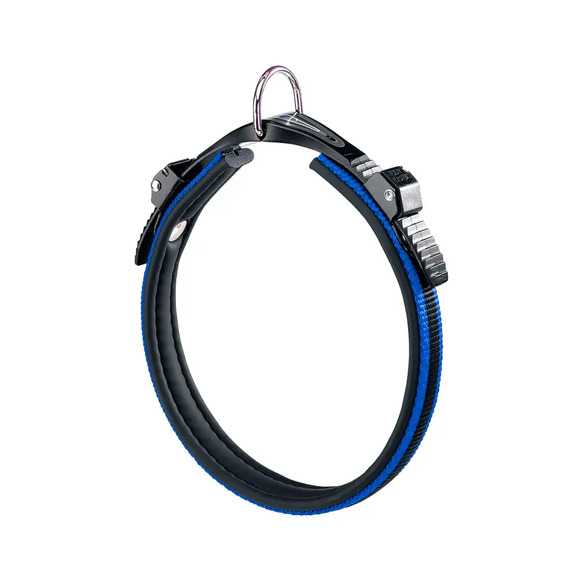 Coleira Ergocomfort Azul Ferplast P