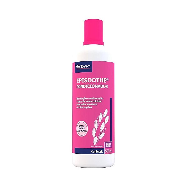 Condicionador Episoothe Virbac 500 ml