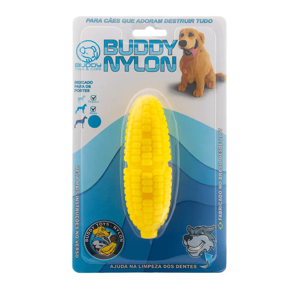Brinquedo Milho Nylon Buddy Toys G